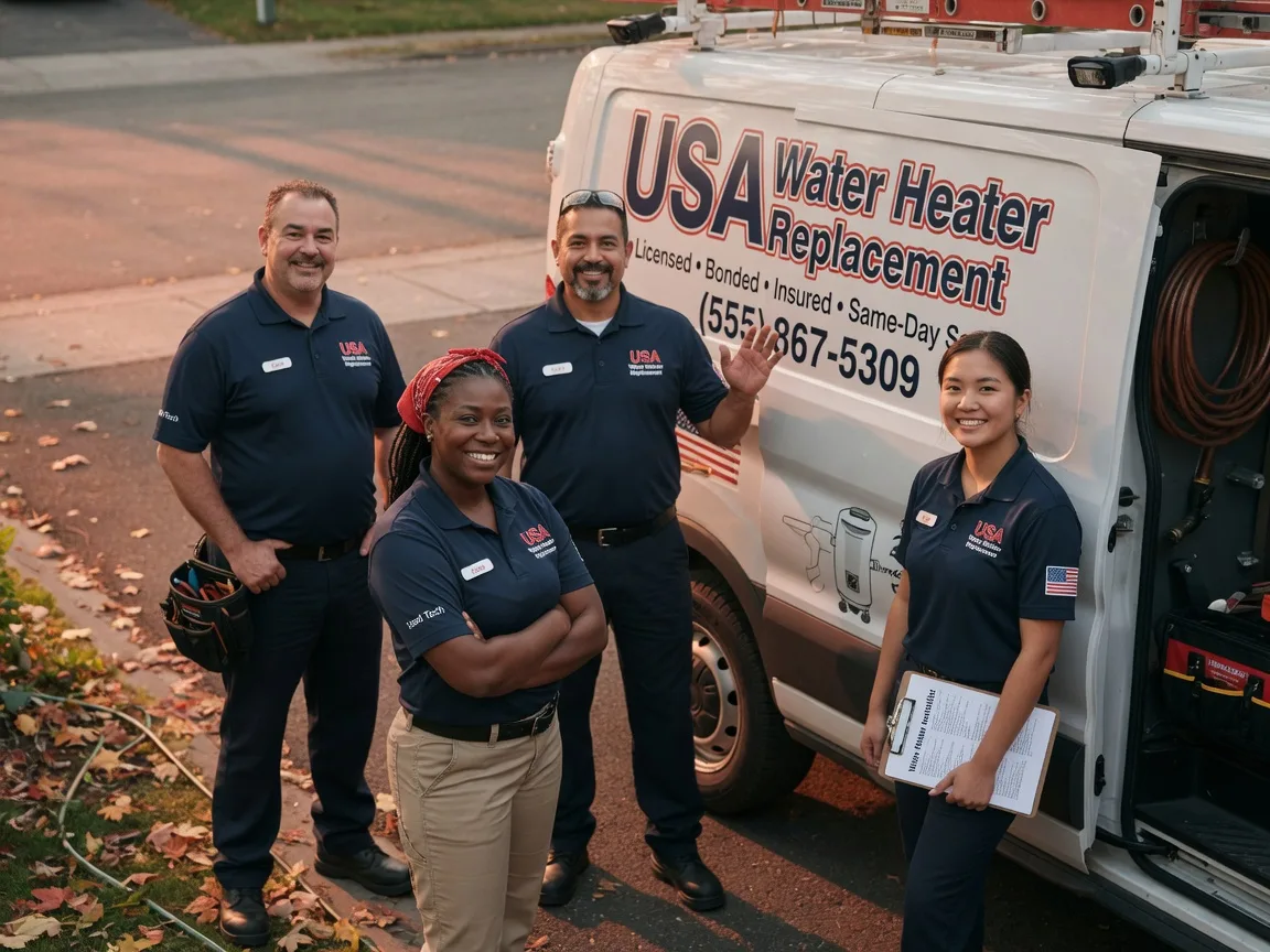 Water Heater Replacement company in Chico, CA
