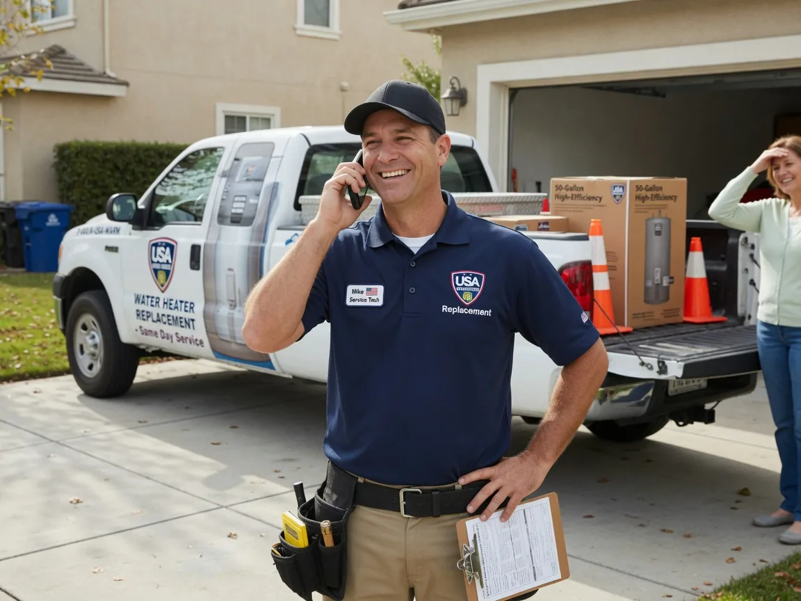 Water Heater Replacement Chico, CA FAQs